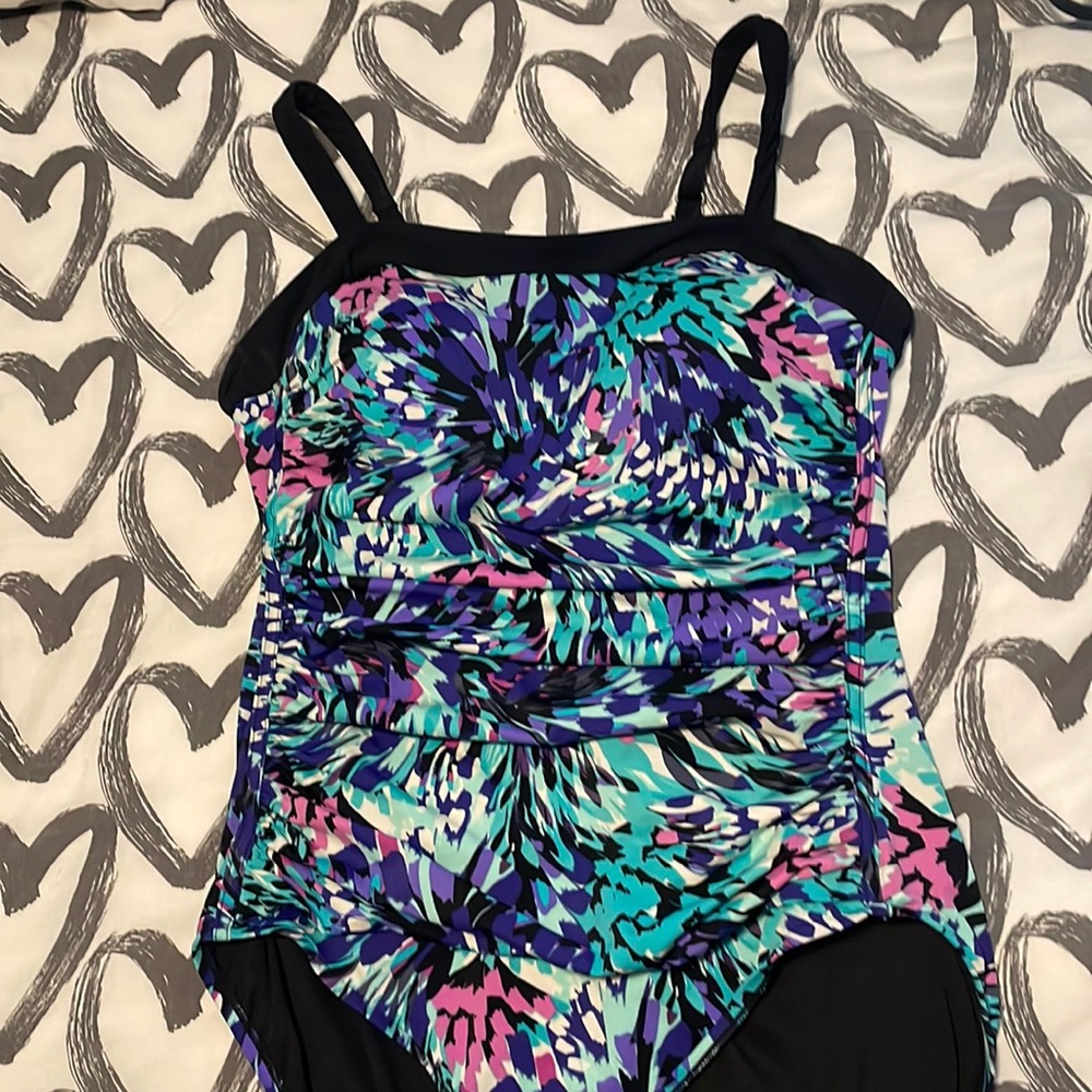 Croft & Barrow One Piece Bathing Suit